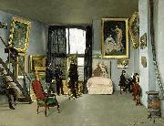 Studio from rue de la Condamine